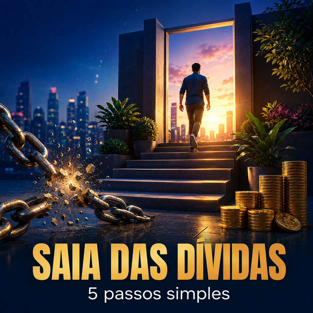 5 Passos para Sair das Dívidas
