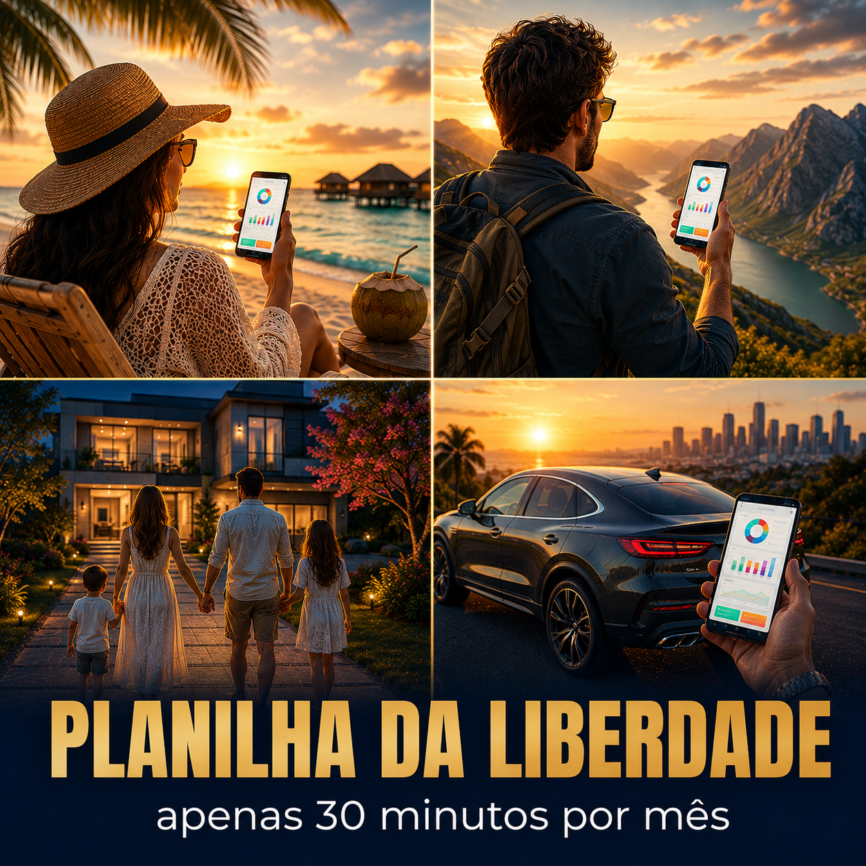 Planilha da Liberdade